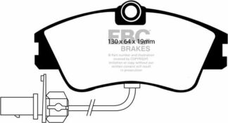 EBC Ultimax DP1030/2 -jarrupalasarja EBC-jarrupalat