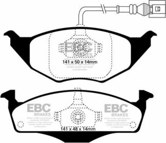 EBC Ultimax DP1432 -jarrupalasarja EBC-jarrupalat