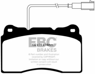 EBC Ultimax DP1536 -jarrupalasarja EBC-jarrupalat