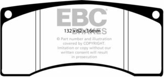 EBC Bluestuff DP5016NDX -jarrupalasarja EBC-jarrupalat