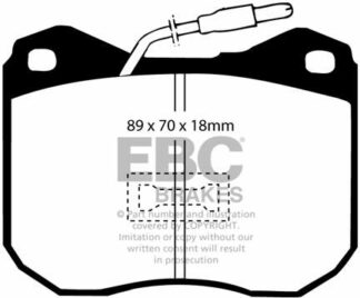 EBC Ultimax DP239 -jarrupalasarja EBC-jarrupalat