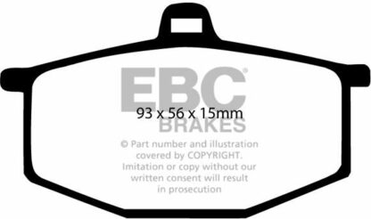 EBC Ultimax DP284 -jarrupalasarja EBC-jarrupalat