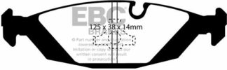 EBC Ultimax DP447/2 -jarrupalasarja EBC-jarrupalat