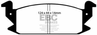 EBC Ultimax DP475 -jarrupalasarja EBC-jarrupalat