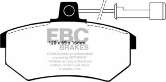 EBC Ultimax DP486/2 -jarrupalasarja EBC-jarrupalat