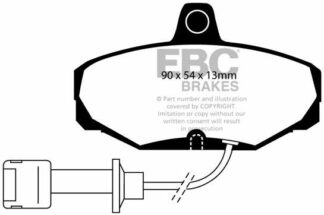 EBC Ultimax DP571 -jarrupalasarja EBC-jarrupalat