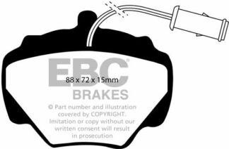 EBC Ultimax DP663 -jarrupalasarja EBC-jarrupalat