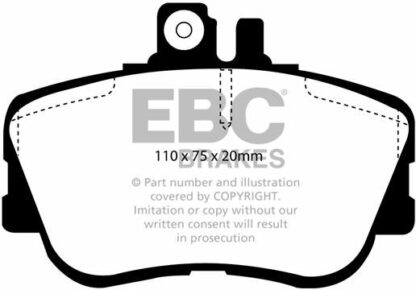 EBC Ultimax DP962 -jarrupalasarja EBC-jarrupalat