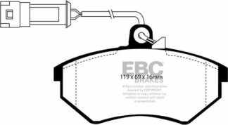 EBC Ultimax DP982/2 -jarrupalasarja EBC-jarrupalat