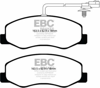 EBC Ultimax DPX2085 -jarrupalasarja EBC-jarrupalat