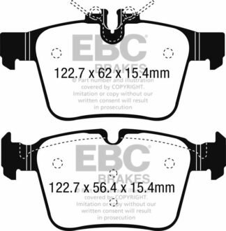 EBC Ultimax DPX2215 -jarrupalasarja EBC-jarrupalat