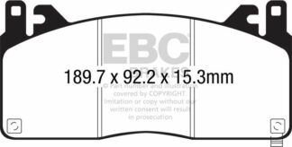 EBC Yellowstuff DP43055R -jarrupalasarja EBC-jarrupalat