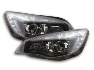 DRL-ajovalot Opel Astra J vm. 2009-2012 musta Ajovalot