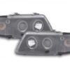 Angel eyes -ajovalot Audi A3 type 8L vm. 96-00 musta