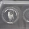 Angel eyes -ajovalot Audi A3 type 8L vm. 96-00 musta - Image 4