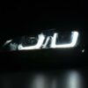 DRL-ajovalot VW Golf 7 alkaen 2012 musta/punainen - Image 3