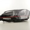DRL-ajovalot VW Golf 7 alkaen 2012 musta/punainen - Image 4
