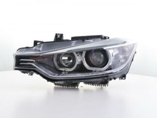 Angel eyes -ajovalot BMW series 3 F30/F31 vm. 11-15 musta Ajovalot