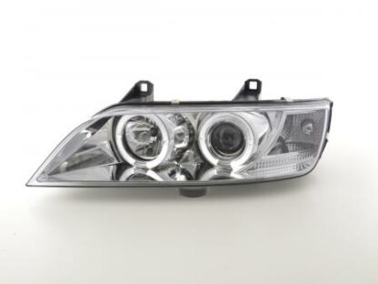 Angel eyes -ajovalot BMW Z3 type E37 vm. 96-02 kromi Ajovalot 2