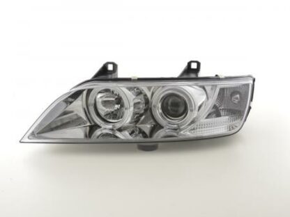 Angel eyes -ajovalot BMW Z3 type E37 vm. 96-02 kromi Ajovalot 4