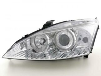 Angel eyes -ajovalot Ford Focus 1 vm. 98-04  kromi Ajovalot