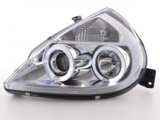 Angel eyes -ajovalot Ford KA type RBT vm. 96-08 kromi Ajovalot