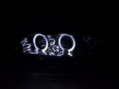 Angel eyes -ajovalot Opel Astra G vm. 98-03 kromi Ajovalot 3
