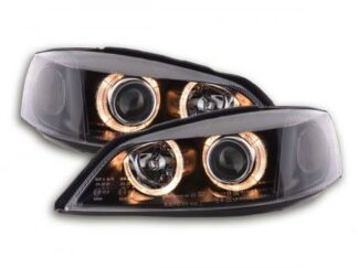 Angel eyes -ajovalot Opel Astra G vm. 98-03 musta Ajovalot