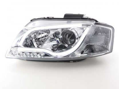 DRL-ajovalot Audi A3 type 8P/8PA vm. 03-08 kromi Ajovalot 2