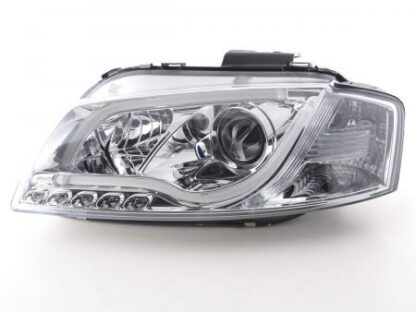 DRL-ajovalot Audi A3 type 8P/8PA vm. 03-08 kromi Ajovalot 4