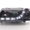 Dayline-ajovalot Audi A3 8L vm. 96-00 musta - Image 2