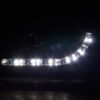 Dayline-ajovalot Audi A3 8L vm. 96-00 musta - Image 3