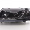 Dayline-ajovalot Audi A3 8L vm. 96-00 musta - Image 4