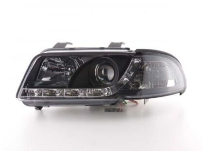 DRL-ajovalot Audi A4 B5 8D vm. 99-01 kromi Ajovalot 4