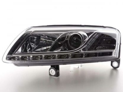 Dayline-ajovalot Audi A6 type 4F vm. 04-08 kromi Ajovalot 4