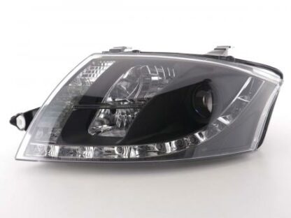 DRL-ajovalot Audi TT type 8N vm. 98-06 musta Ajovalot 4