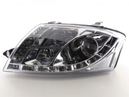 DRL-ajovalot Audi TT type 8N vm. 99-05 kromi Ajovalot 4