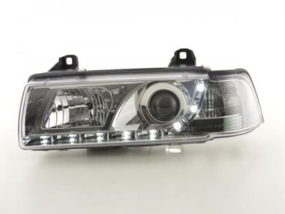 DRL-ajovalot BMW serie 3 E36 saloon vm. 92-98 kromi Ajovalot 2