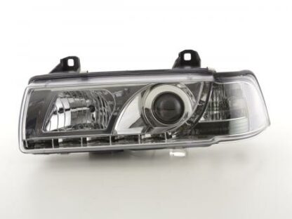 DRL-ajovalot BMW serie 3 E36 saloon vm. 92-98 kromi Ajovalot 4