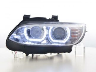 DRL / Xenon -ajovalot BMW series 3 E92/E93 vm. 06-10 kromi Ajovalot