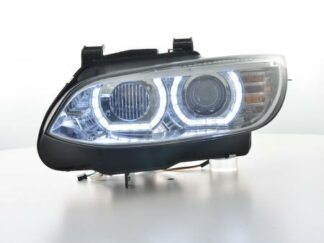 DRL / Xenon -ajovalot BMW series 3 E92/E93 vm. 06-10 kromi Ajovalot