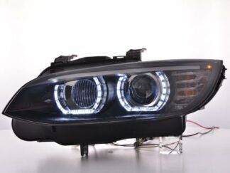 DRL / Xenon -ajovalot BMW series 3 E92/E93 vm. 06-10 musta Ajovalot