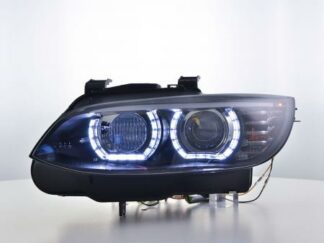 DRL / Xenon -ajovalot BMW series 3 E92/E93 vm. 06-10 musta Ajovalot