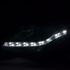DRL-ajovalot VW Polo 9N3 vm. 05-09 musta - Image 2