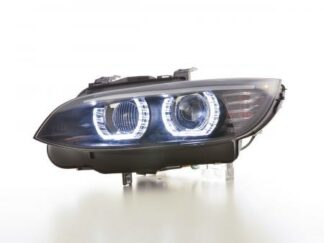 DRL / Xenon -ajovalot BMW series 3 E92/E93 vm. 06-10 musta Ajovalot