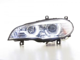 DRL / Xenon -ajovalot BMW X5 E70 vm. 06-10 kromi Ajovalot