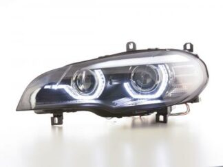 DRL / Xenon -ajovalot BMW X5 E70 vm. 06-10 musta AFS Ajovalot