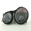 Ajovalot Mercedes CLK vm. 98-02 musta