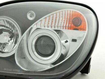 Angel eyes -ajovalot Mercedes SLK Typ R170 vm. 96-97 / 01-02 musta Ajovalot 3