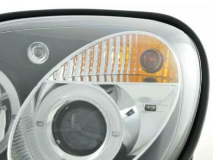 Angel eyes -ajovalot Mercedes SLK Typ R170 vm. 96-02 musta Ajovalot 2